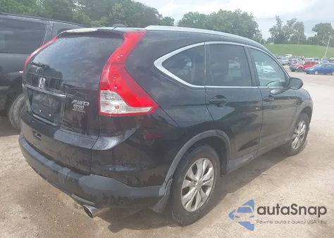 2012 Honda Cr-V Ex-L from USA, damaged, VIN 2HKRM4H79CH607848